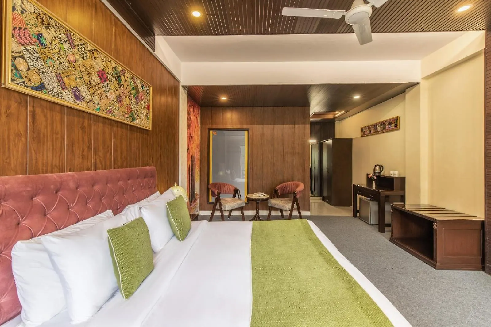 Maple Resort Chail